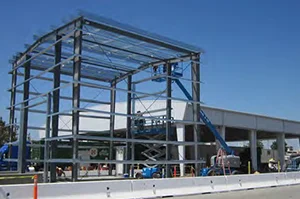 Direct Steel and Construction Building Additions